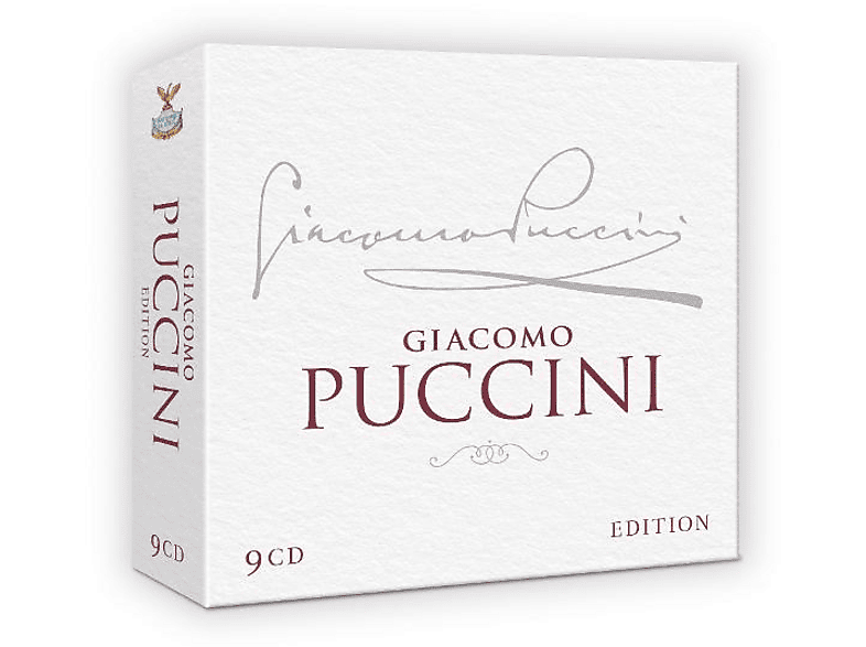 Orchestra E Coro Del Teatro La Fenice - Giacomo Puccini (9CD Box Set) (CD) von MONDO MUSI