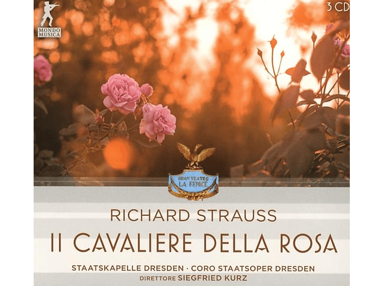 VARIOUS - Il Cavaliere Della Rosa (CD) von MONDO MUSI