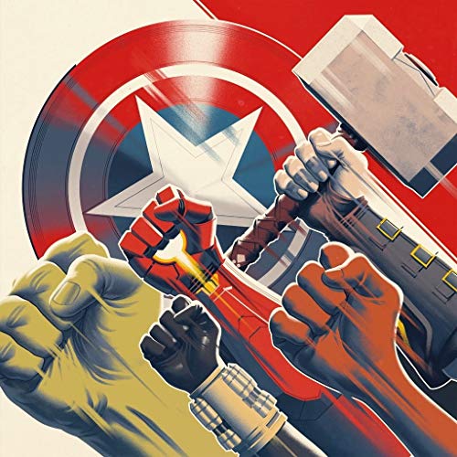 Marvel'S Avengers (Ost Video Game) (180g Gatefold) [Vinyl LP] von MONDO