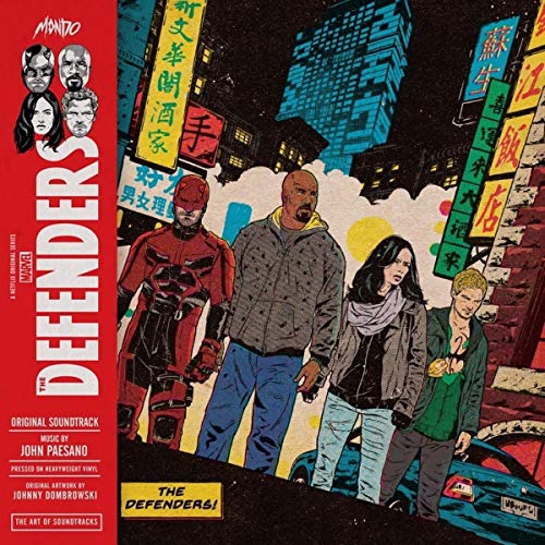 The Defenders (Original Netflix TV Soundtrack) [Vinyl LP] von MONDO