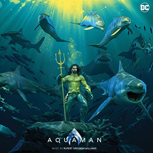 Aquaman (180g Black Vinyl Deluxe Edition) [Vinyl LP] von MONDO