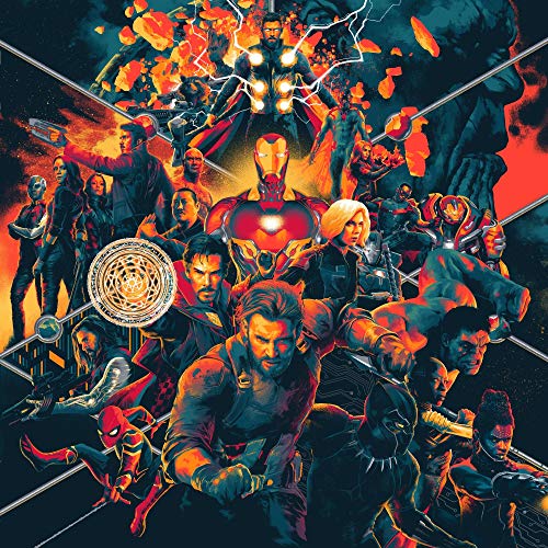 Avengers: Infinity War (180g Coloured 3lp) [Vinyl LP] von MONDO