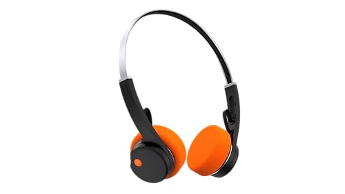 MONDO Freestyle On-Ear Bluetooth Headphones, Schwartz von MONDO