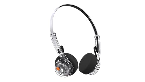 MONDO Freestyle On-Ear Bluetooth Headphones, Transparent von MONDO