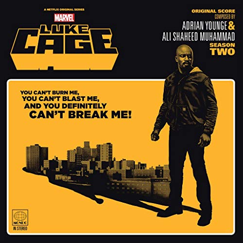 Marvel'S Luke Cage-Season Two (180g 2lp) [Vinyl LP] von MONDO