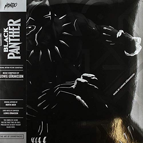 Marvel Studio'S Black Panther (180g 3lp Trifold) [Vinyl LP] von MONDO