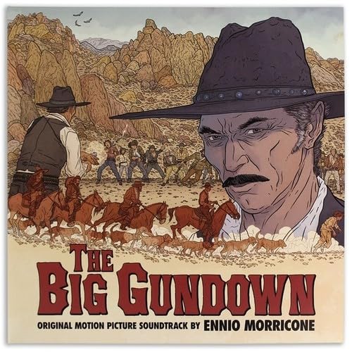 The Big Gundown (2lp/180g/Remastered/Gatefold) [Vinyl LP] von MONDO