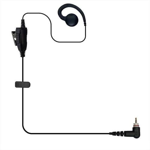 MONICONA Eindraht-C-Ring Headset Ohrhörer kompatibel mit Motorola Radios Curve DLR110 TLK100 TLK110 SLN1000 SL300 SL1600 SL2600 SL3500E MONICONA Eindraht-C-Ring Headset Ohrhörer kompatibel mit Motorola Radios Curve DLR110 TLK100 TLK110 SLN1000 SL300 SL1600 SL2600 SL3500E von MONICONA