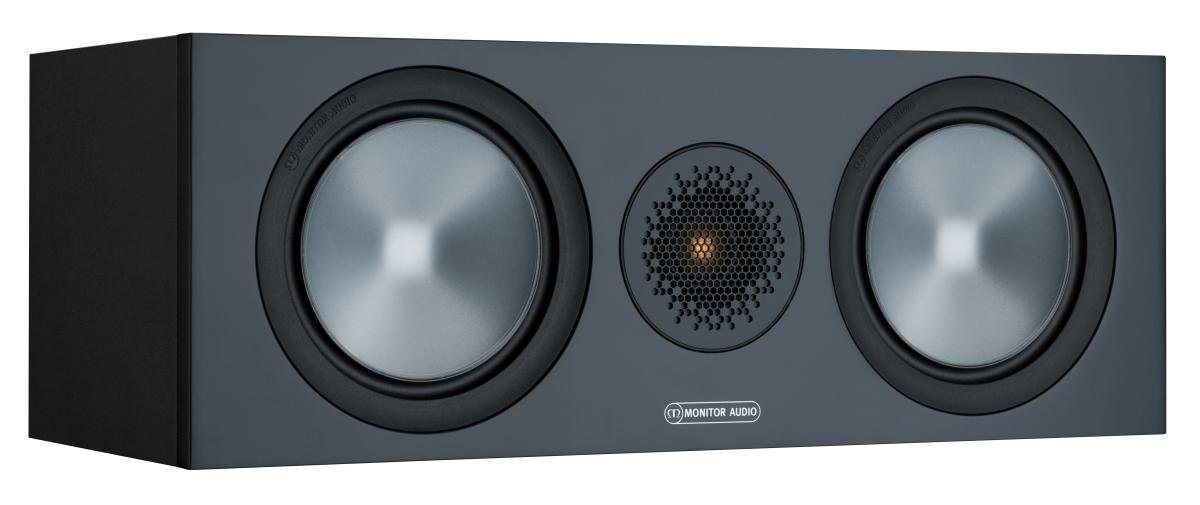 MONITOR AUDIO Bronze C150 (6G) Center-Lautsprecher schwarz Center-Lautsprecher (nicht zutreffend, 120 W, Center-Lautsprecher, inkl. abnehmbarer Lautsprecherabdeckung) von MONITOR AUDIO