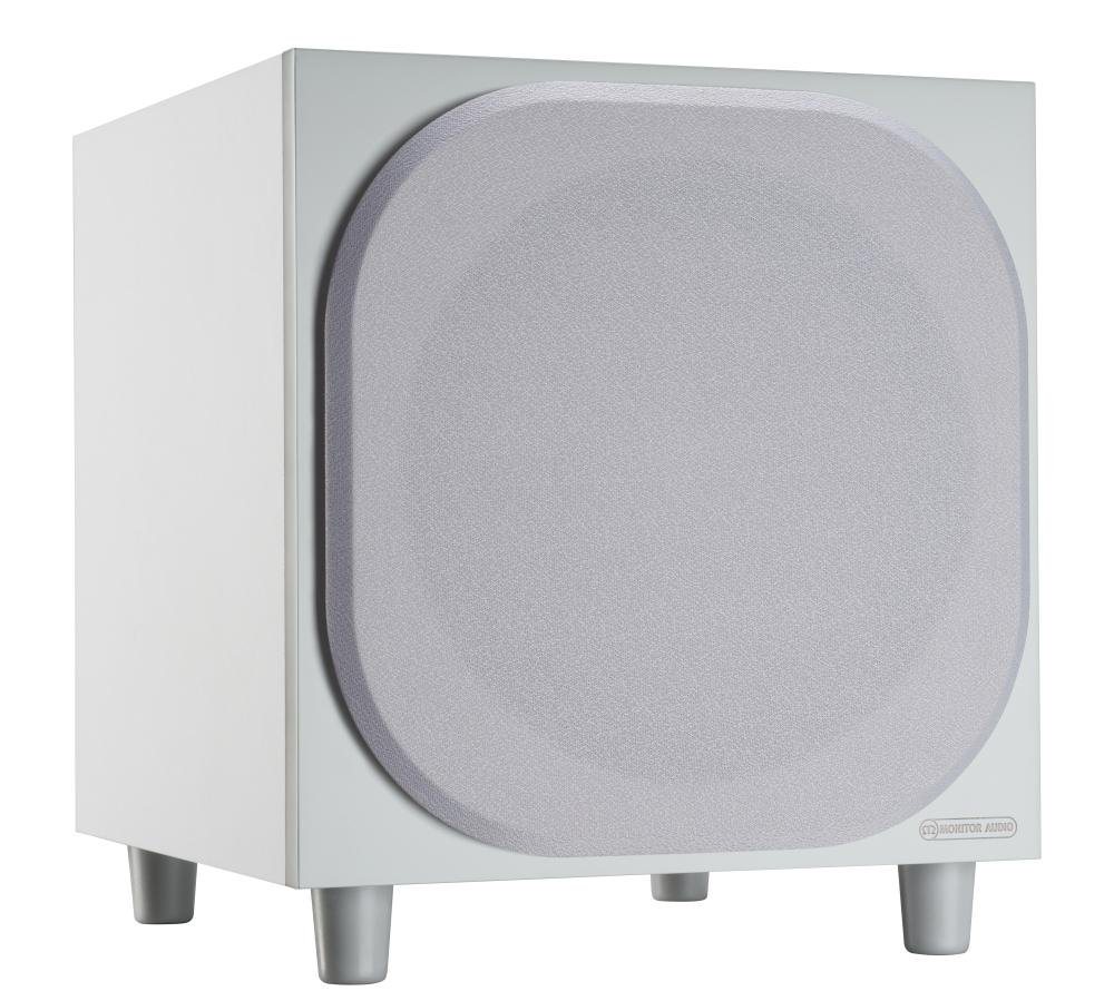 MONITOR AUDIO Monitor Audio Bronze W10 (6G) Subwoofer Subwoofer (nicht zutreffend, langhubiger 10 Zoll Treiber, 220W Verstärkerleistung) von MONITOR AUDIO