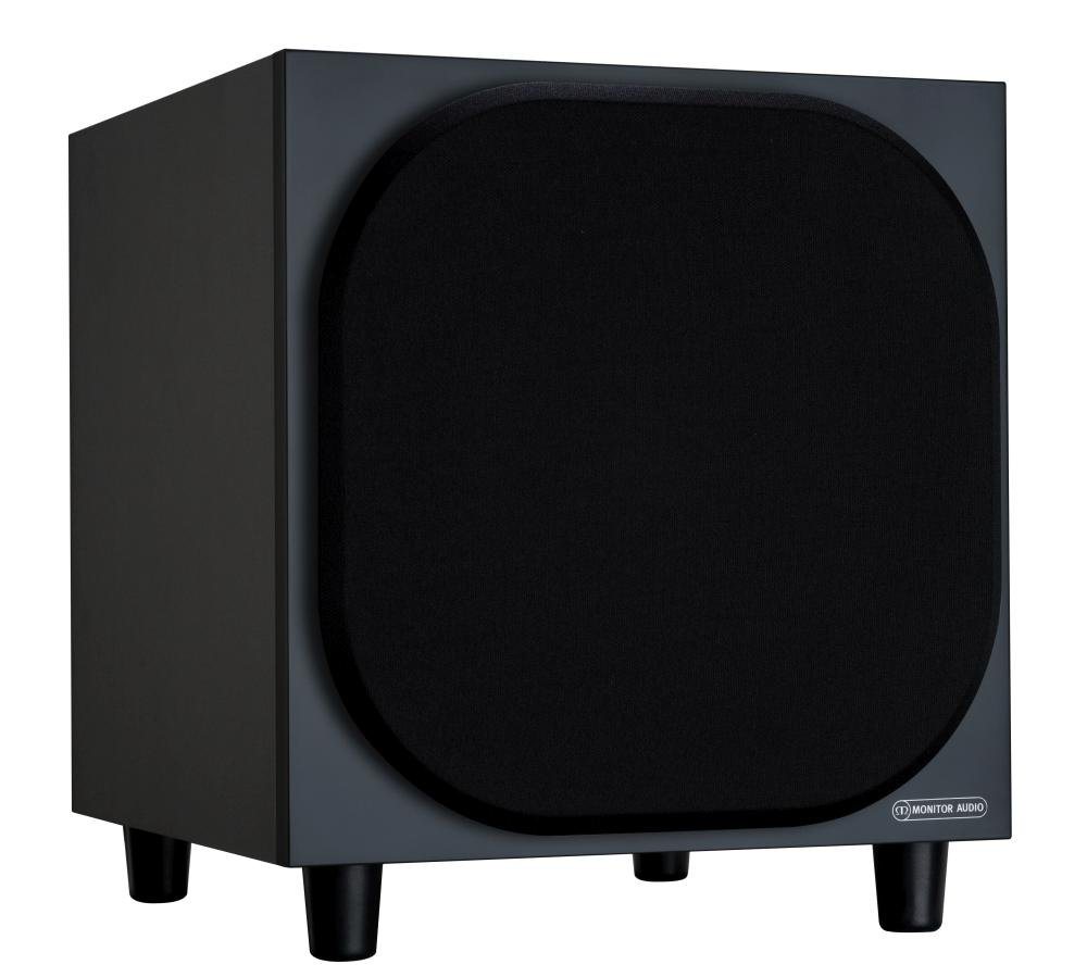 MONITOR AUDIO Monitor Audio Bronze W10 (6G) Subwoofer Subwoofer (nicht zutreffend, langhubiger 10 Zoll Treiber, 220W Verstärkerleistung) von MONITOR AUDIO