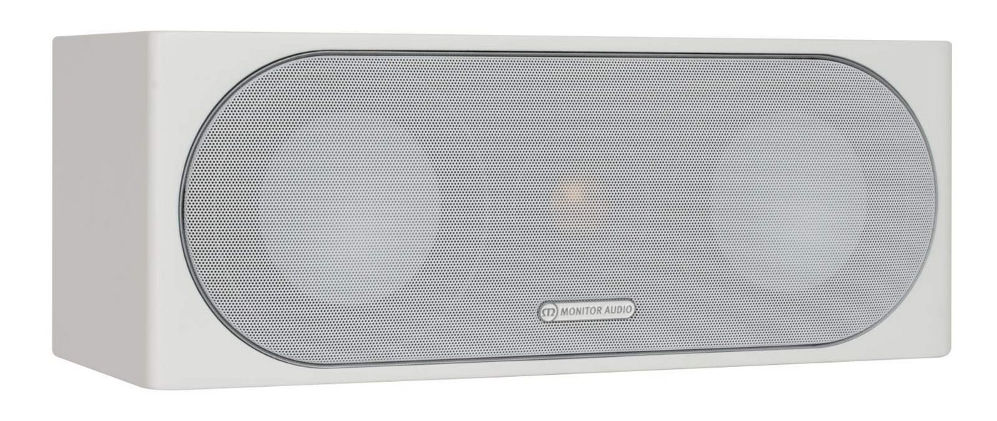 MONITOR AUDIO Radius 3G 200 Center-Lautsprecher weiß seidenmatt, 1 Stück Center-Lautsprecher von MONITOR AUDIO