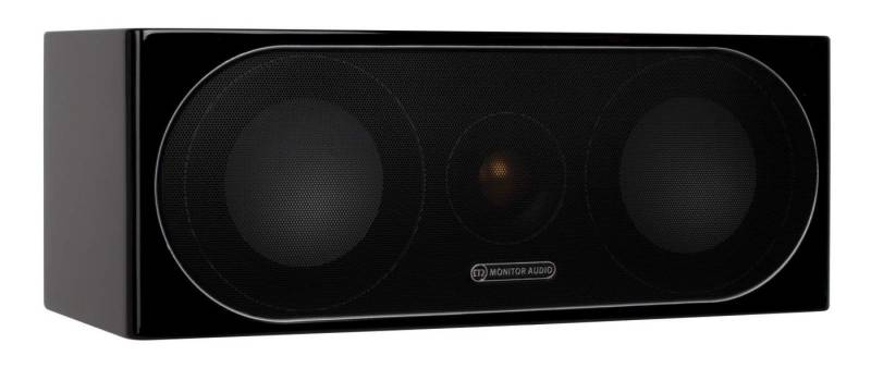 MONITOR AUDIO Radius 3G 200 Center-Lautsprecher schwarz hochglanz, 1 Stück Center-Lautsprecher von MONITOR AUDIO