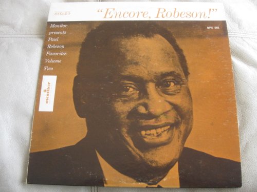 encore, robeson! LP von MONITOR