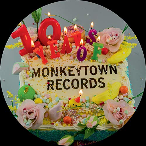 10 Years of Monkeytown-Ep [Vinyl Maxi-Single] von MONKEYTOWN