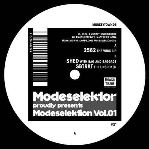 Modeselektion Vol.1/Part 2 [Vinyl Maxi-Single] von MONKEYTOWN