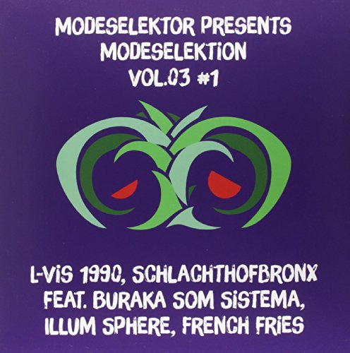 Modeselektion Vol.3/Pt.1 [Vinyl Maxi-Single] von MONKEYTOWN