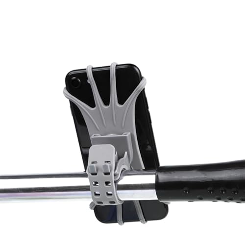 MONLUKY Handyhalterung für Fahrrad und Motorrad - Universal Lenker-Halterung für iPhone, Samsung und Smartphones 4-6,7 Zoll - 360° Drehbar, Einstellbar, Abnehmbar mit Silikon MONLUKY Handyhalterung für Fahrrad und Motorrad - Universal Lenker-Halterung für iPhone, Samsung und Smartphones 4-6,7 Zoll - 360° Drehbar, Einstellbar, Abnehmbar mit Silikon von MONLUKY