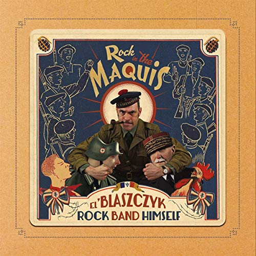 Rock Band in the Maquis [Vinyl LP] von MONO-TONE RECORD