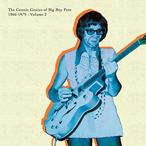 The Cosmic Genius of Big Boy Pete Vol.2 [Vinyl LP] von MONO-TONE RECORD