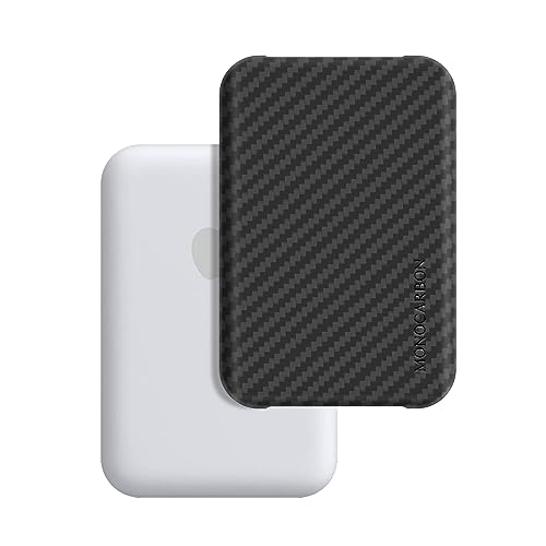 MONOCARBON MagSafe-Batterie-Pack-Hülle, Kohlefaser-Akku-Hülle für iPhone 15 Pro Max, tragbare MagSafe-Ladegerät-Hülle für iPhone 14, 13, 12 Serie, Mattes Lila Mattes Finish. MONOCARBON MagSafe-Batterie-Pack-Hülle, Kohlefaser-Akku-Hülle für iPhone 15 Pro Max, tragbare MagSafe-Ladegerät-Hülle für iPhone 14, 13, 12 Serie, Mattes Lila Mattes Finish. von MONOCARBON