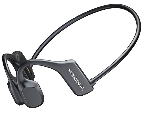 MONODEAL Knochenschall Kopfhörer Bluetooth, Open Ear Kopfhörer Kabellos, 5.2 Sport Bone Conduction Kabellos IP65 wasserdichte Schweißfeste Sportkopfhörer für Läufer Fahrrad Radfahren Fitness (Blau)… von MONODEAL