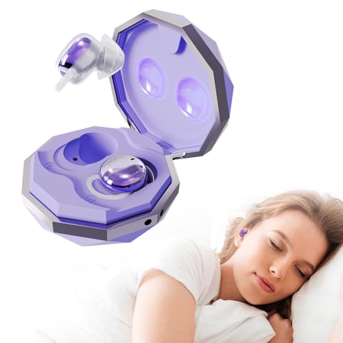 MONODEAL Schlafkopfhörer Bluetooth 5.4 Sleep Earbuds, Weiche Kopfhörer Schlafen Sleepbuds, Unsichtbare Schlaf Kopfhörer mit 24dB Geräuschisolierung, Ohrhörer zum Schlafen MONODEAL Schlafkopfhörer Bluetooth 5.4 Sleep Earbuds, Weiche Kopfhörer Schlafen Sleepbuds, Unsichtbare Schlaf Kopfhörer mit 24dB Geräuschisolierung, Ohrhörer zum Schlafen von MONODEAL