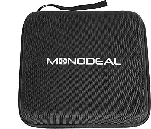 Portable CD Player Bag/Case, MONODEAL CD Player Case for MONODEAL Portable CD Players von MONODEAL