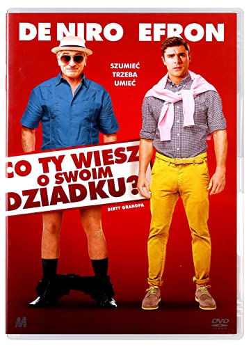 Dirty Grandpa [DVD] (IMPORT) (Keine deutsche Version) von MONOLITH FILMS Sp. z o.o.
