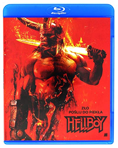Hellboy [Blu-Ray] [Region Free] (IMPORT) (Keine deutsche Version) von MONOLITH FILMS Sp. z o.o.
