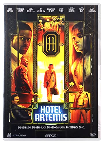 Hotel Artemis [DVD] (IMPORT) (Keine deutsche Version) von MONOLITH FILMS Sp. z o.o.