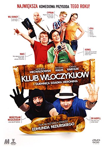 Klub wlĂłczykijĂłw [DVD] [Region 2] (IMPORT) (Keine deutsche Version) von MONOLITH FILMS Sp. z o.o.