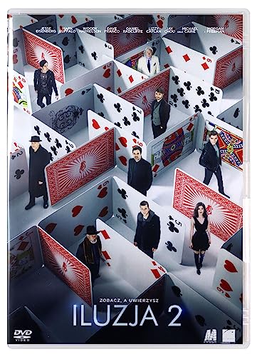 Now You See Me 2 [DVD] (IMPORT) (Keine deutsche Version) von MONOLITH FILMS Sp. z o.o.