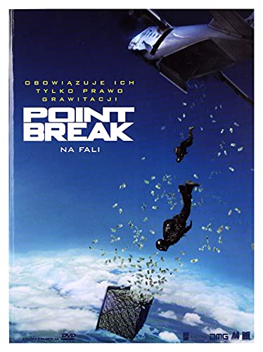 Point Break [DVD] (IMPORT) (Keine deutsche Version) von MONOLITH FILMS Sp. z o.o.