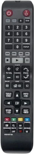 AK59-00176A Fernbedienung Ersatz für Samsung BD-H8500M BD-H8900M BD-H8500 BD-H8500A BD-H8900 BD-H8509S BD-H8909S Smart 3D Blu-ray Player Recorder AK59-00176A Fernbedienung Ersatz für Samsung BD-H8500M BD-H8900M BD-H8500 BD-H8500A BD-H8900 BD-H8509S BD-H8909S Smart 3D Blu-ray Player Recorder von MONSIATUG