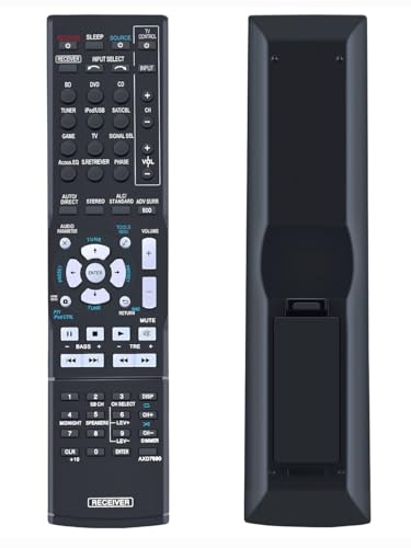 AXD7690 Ersatz Fernbedienung Universal für Pioneer AXD7741 VSX-324 VSX-330 VSX-330-K AXD7395 VSX-923S VSX-503-K VSX-531-K VSX-530-K VSX-531 5.1-Kanal AV Receiver AXD7690 Ersatz Fernbedienung Universal für Pioneer AXD7741 VSX-324 VSX-330 VSX-330-K AXD7395 VSX-923S VSX-503-K VSX-531-K VSX-530-K VSX-531 5.1-Kanal AV Receiver von MONSIATUG