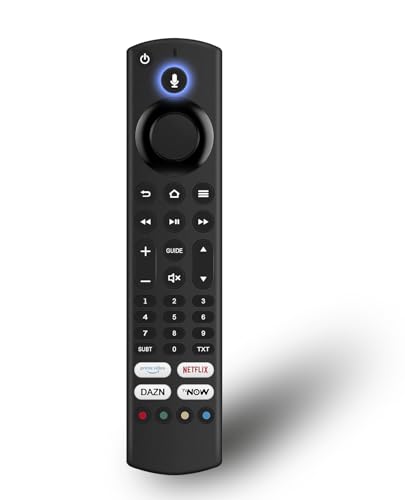 CT-8566 Sprachfernbedienung Ersatz für Toshiba Smart TV Fire TV 50UF3D53DB 50CF630 55UF3D53DB 50CF630K 55CF630 55CF630K CT-8566 Sprachfernbedienung Ersatz für Toshiba Smart TV Fire TV 50UF3D53DB 50CF630 55UF3D53DB 50CF630K 55CF630 55CF630K von MONSIATUG