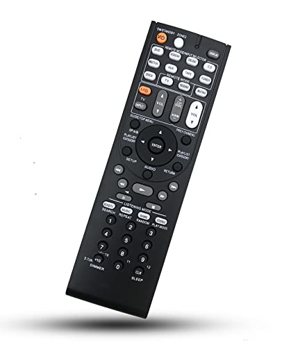 Ersatz-Fernbedienung für ONKYO HT-S7100 TX-SR608 TS-XR606 TX-SR606S TX-SR606 TX-SR607 TX-SR507 TX-SR333 HT-R560 AV-Empfänger von MONSIATUG