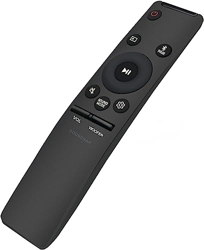 Ersatz Fernbedienung für Samsung Soundbar HW-Q70R HW-A650 HW-Q800A HW-Q800T HW-N850 HW-Q60T HW-T450 HW-N550 HW-7500JR HW-N950 HW-N960 Ersatz Fernbedienung für Samsung Soundbar HW-Q70R HW-A650 HW-Q800A HW-Q800T HW-N850 HW-Q60T HW-T450 HW-N550 HW-7500JR HW-N950 HW-N960 von MONSIATUG