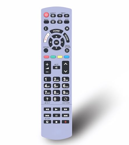 N2QAYB001115 Ersatz Fernbedienung für Panasonic Viera Smart TV N2QAYB001115 Ersatz Fernbedienung für Panasonic Viera Smart TV von MONSIATUG