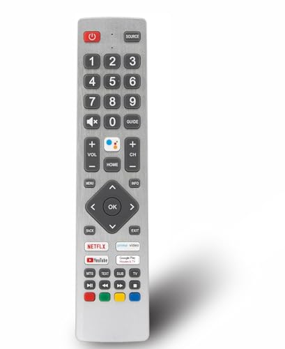 SHWRMC0133 Ersatz Fernbedienung passend für Sharp Aquos Smart TV 24BI6EA 32BI5EA 40BI5EA 40BL2EA 40BN6EA 43BL5EA 43BN5EA 55BL5EA 65BL3EA SHWRMC0133 Ersatz Fernbedienung passend für Sharp Aquos Smart TV 24BI6EA 32BI5EA 40BI5EA 40BL2EA 40BN6EA 43BL5EA 43BN5EA 55BL5EA 65BL3EA von MONSIATUG