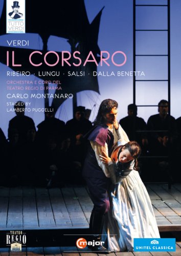 Tutto Verdi: Il Corsaro von MONTANARO/RIBEIRO/PAPI/LUNGU