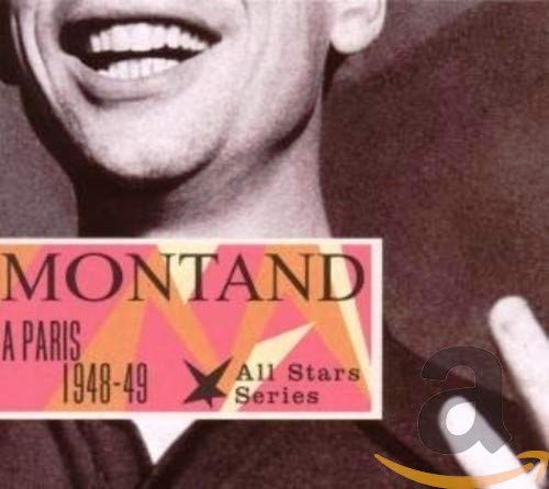 A Paris 1948-49 von MONTAND,YVES