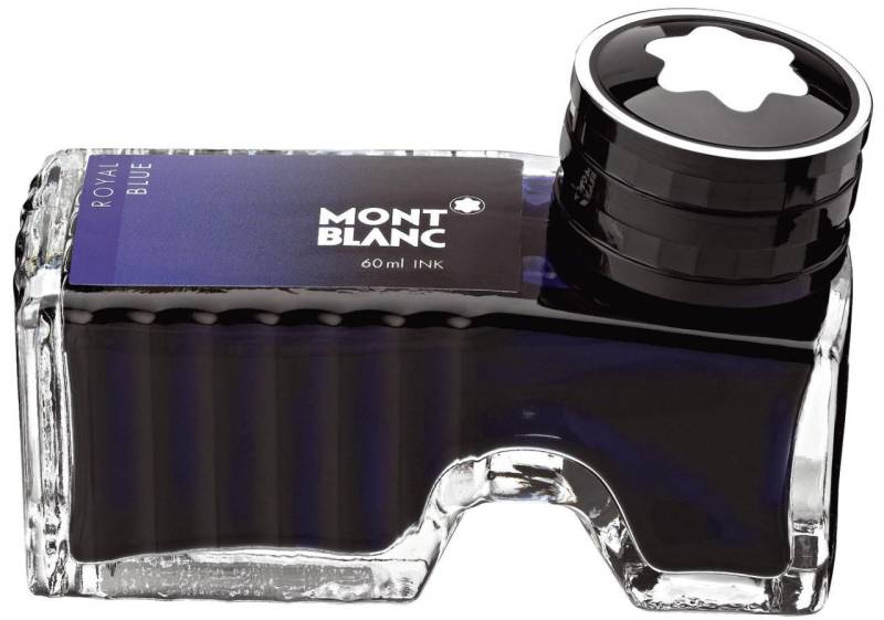 MONTBLANC Tintenfass MONTBLANC Tintenglas 60ml blau von MONTBLANC