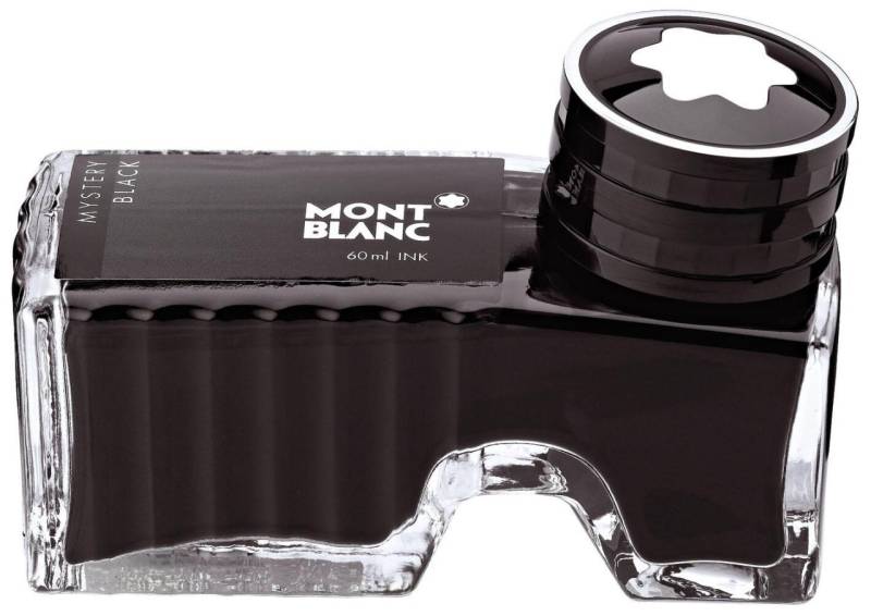 MONTBLANC Tintenfass mystery black von MONTBLANC