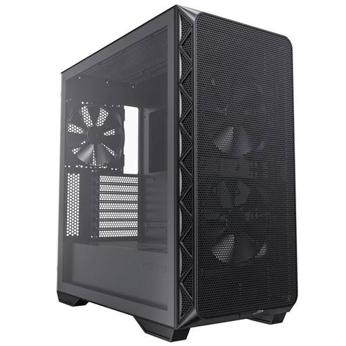 MONTECH AIR 903 Base Midi-Tower PC-Gehäuse Schwarz 3 vorinstallierte Lüfter von MONTECH