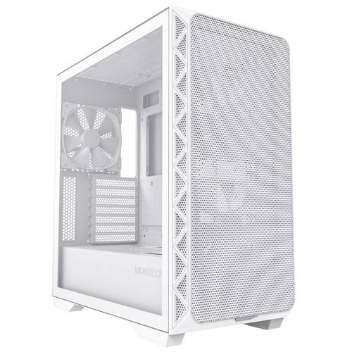 MONTECH AIR 903 Base Midi-Tower PC-Gehäuse Weiß 3 vorinstallierte Lüfter von MONTECH