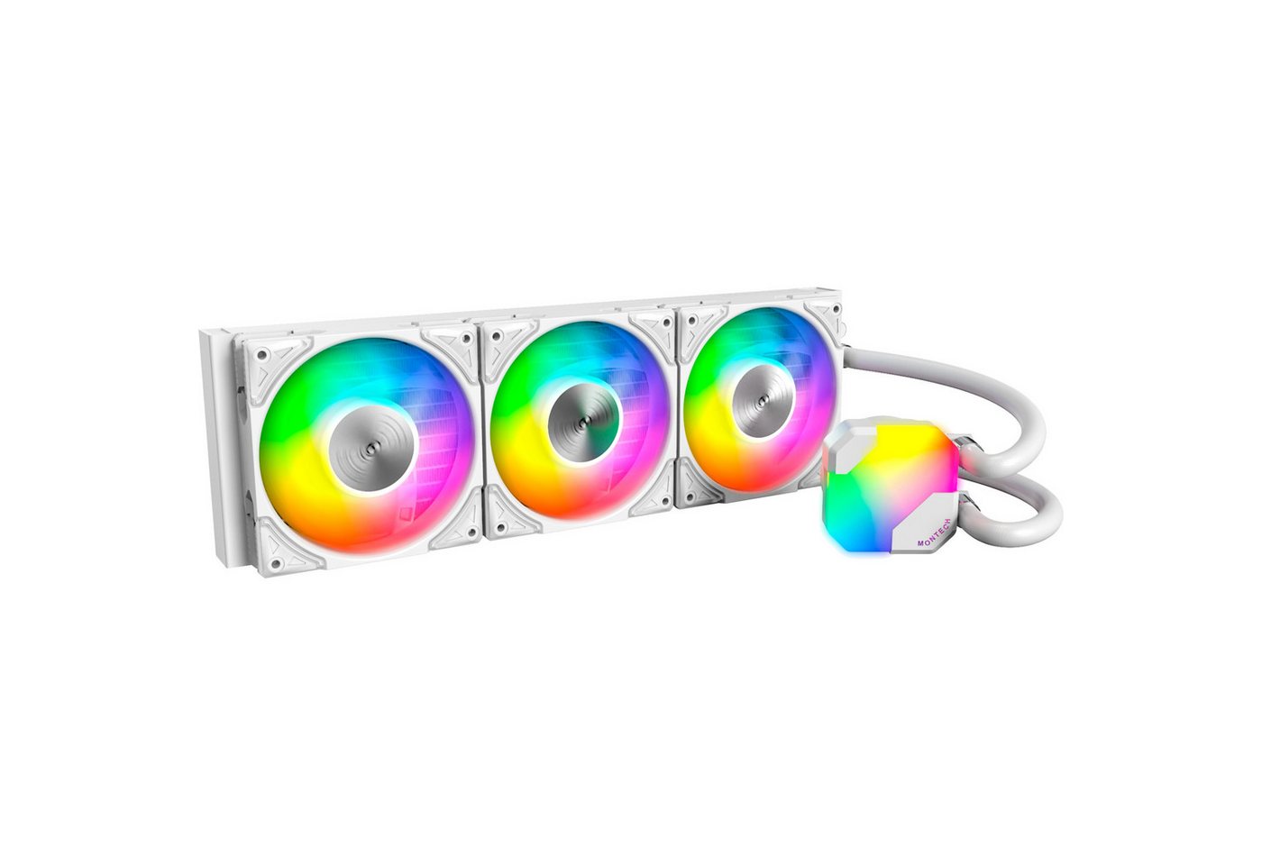 MONTECH Wasserkühlung Montech HyperFlow ARGB 360, Wasserkühlung von MONTECH