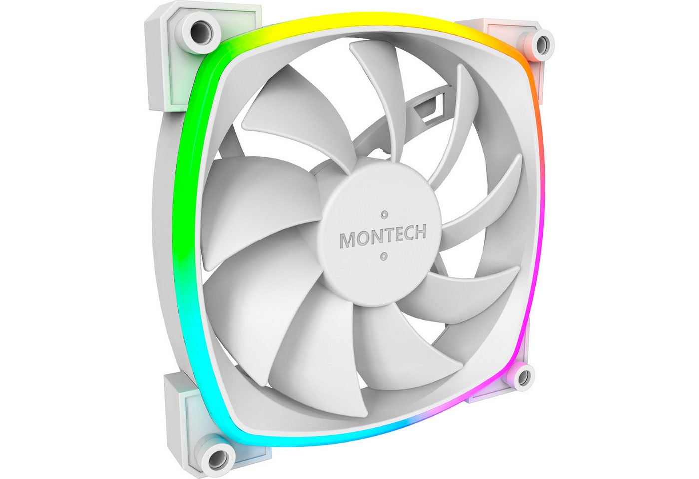 MONTECH Gehäuselüfter Montech AX120 PWM 120x120x25, Gehäuselüfter MONTECH Gehäuselüfter Montech AX120 PWM 120x120x25, Gehäuselüfter von MONTECH