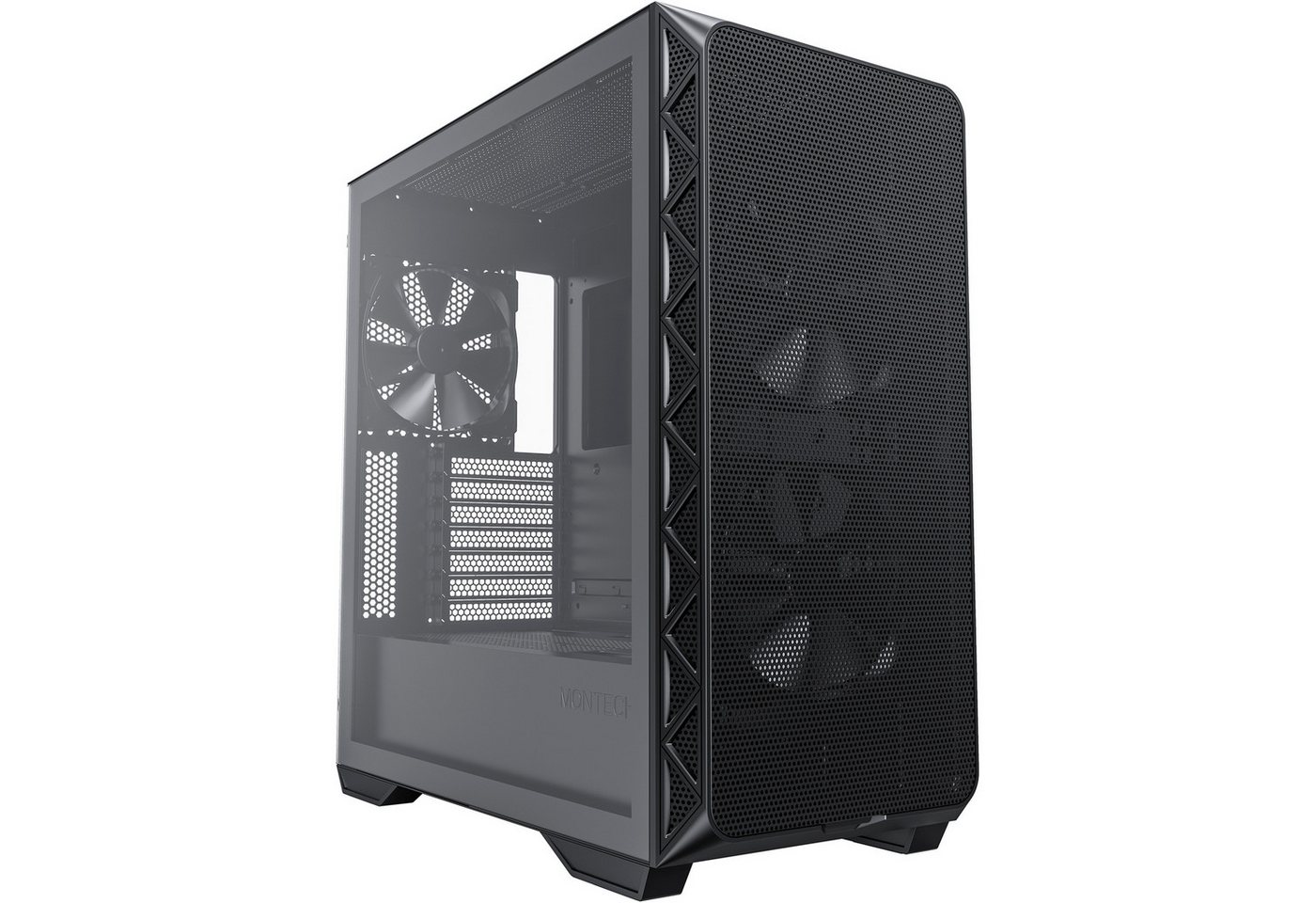 MONTECH PC-Gehäuse Montech AIR 903 BASE, Tower-Gehäuse, (Tempered MONTECH PC-Gehäuse Montech AIR 903 BASE, Tower-Gehäuse, (Tempered von MONTECH